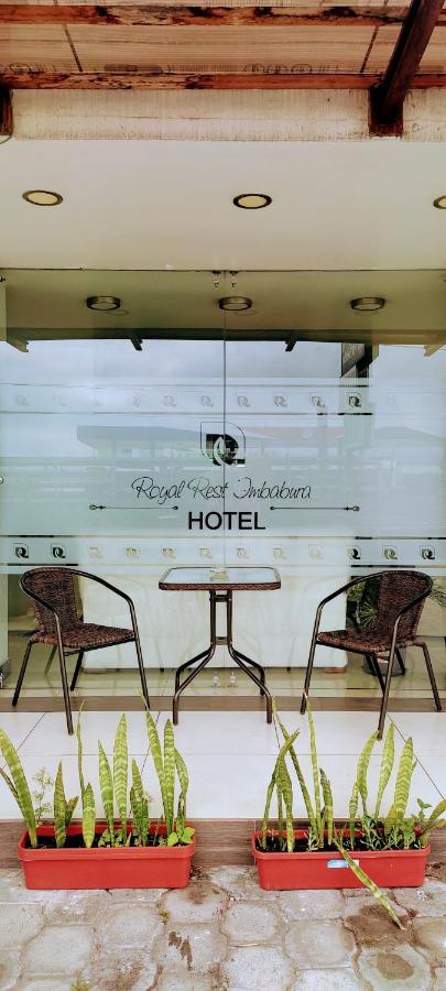 Hotel Royal Rest Imbabura Atuntaqui Exterior foto