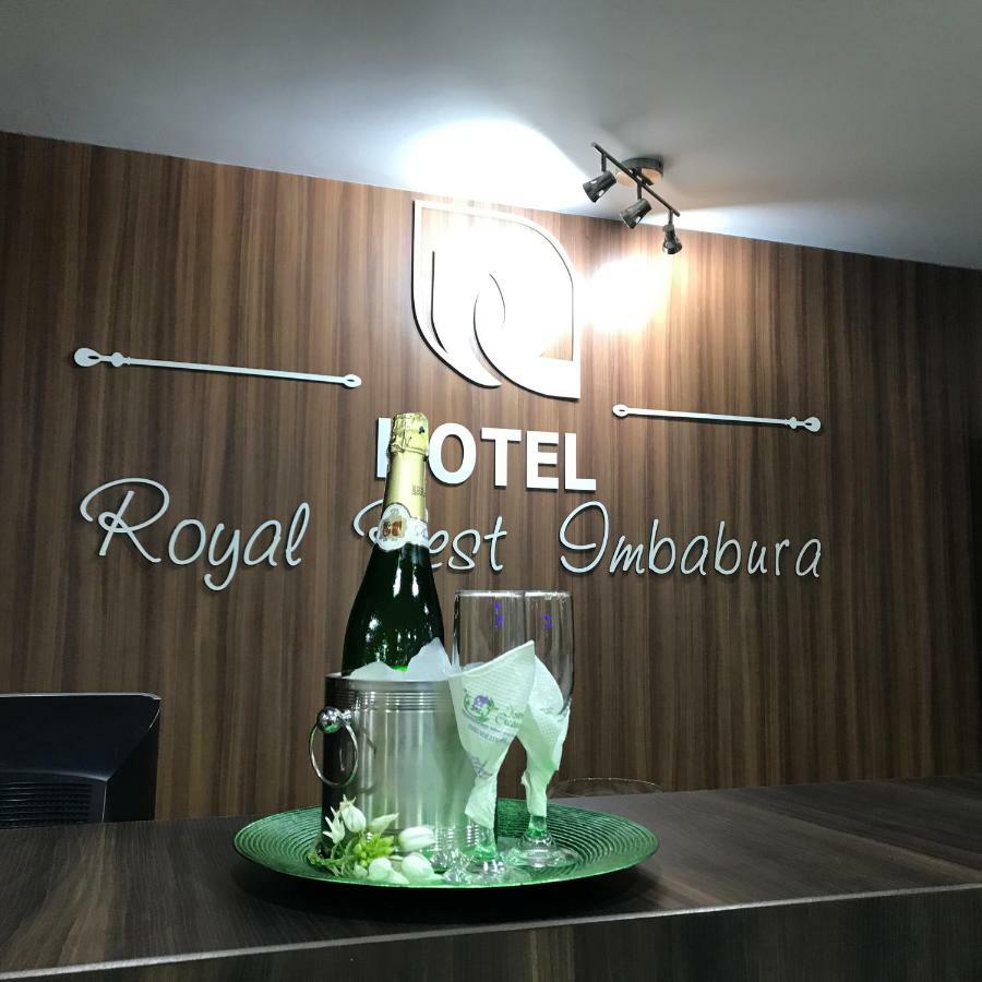 Hotel Royal Rest Imbabura Atuntaqui Exterior foto